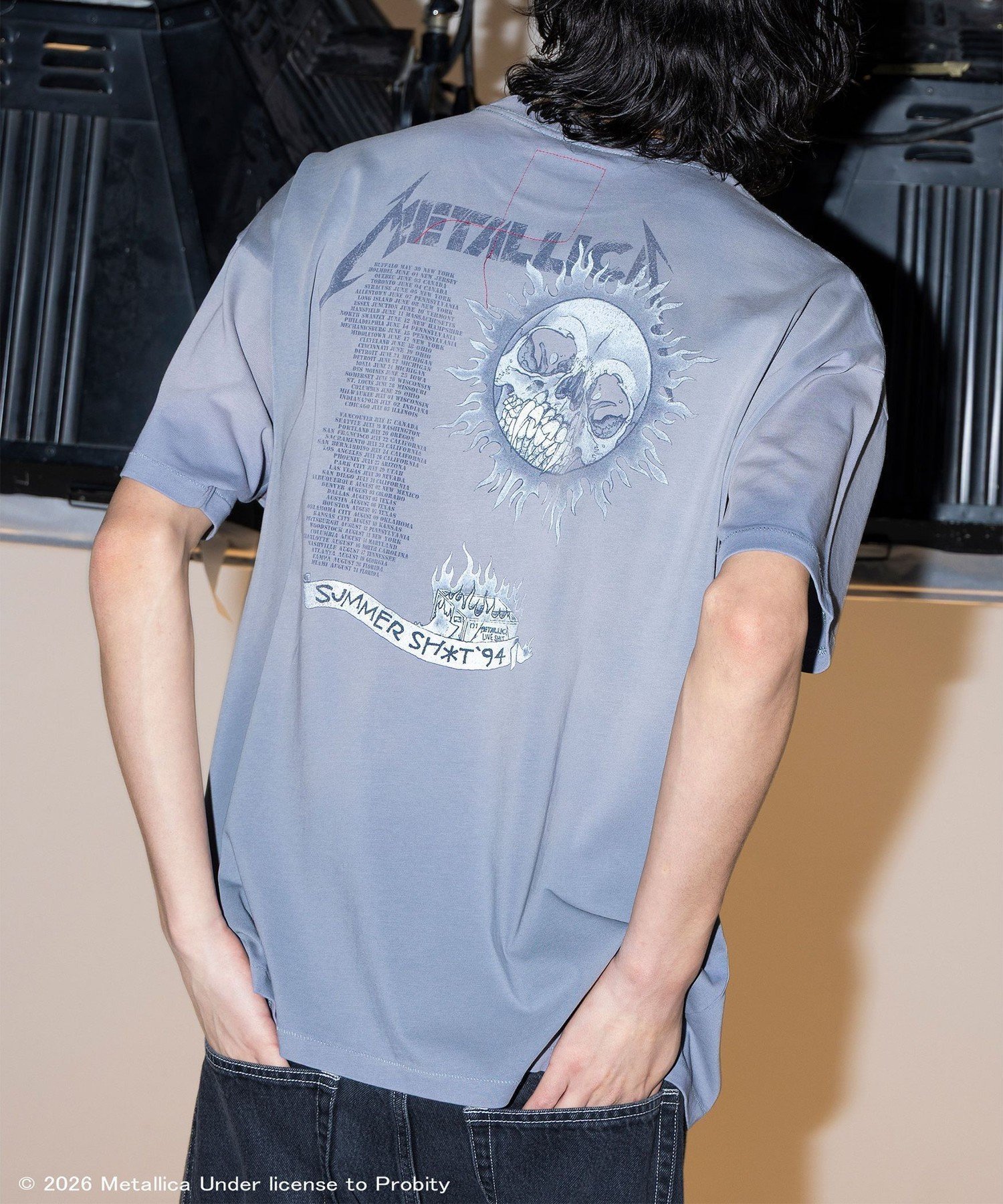 【ビューティ&ユース ユナイテッドアローズ/BEAUTY&YOUTH / UNITED ARROWS / MEN】のMETALLICA * monkey time プリント Tシャツ インテリア・キッズ・メンズ・レディースファッション・服の通販 founy(ファウニー) 　ファッション　Fashion　メンズファッション　Fashion for Men　インナー　Innerwear　クラシック　Classic, Timeless Style　プリント　Print, Printed Pattern　別注　Limited Edition, Custom Order　メタル　Metal, Metal Parts　モノトーン　Monotone, Black and White　リラックス　Relax, Relaxed Fit　ルーズ　Loose, Oversized　ワーク　Workwear, Utility Style　COBALT|ID: prp329100004983912 ipo3291000000037334926