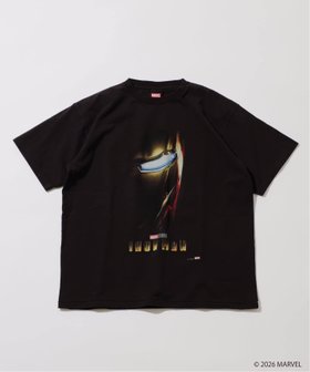 【ジャーナルスタンダード レリューム/JOURNAL STANDARD relume / MEN】のMARVEL / マーベル 別注 プリントTシャツ 大人の最旬トレンドファッション＆コーディネート founy(ファウニー) ファッション Fashion メンズファッション Fashion for Men インナー Innerwear ヴィンテージ Vintage Style クラシック Classic, Timeless Style グラフィック Graphic, Graphic Design シンプル Simple, Minimal ダメージ Distressed, Destroyed ファブリック Fabric, Textile フロント Front, Front Design プリント Print, Printed Pattern 別注 Limited Edition, Custom Order ワーク Workwear, Utility Style |ID:prp329100004983914