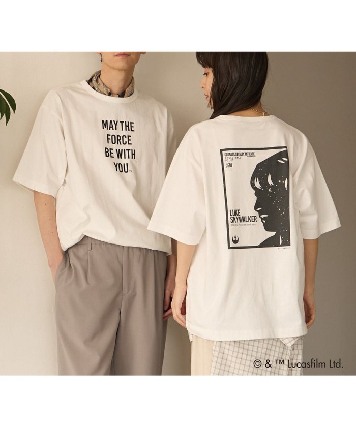 【グローバルワーク/GLOBAL WORK / MEN】の【STAR WARS(スター・ウォーズ)】ヘビロッTEE半袖/666031 インテリア・キッズ・メンズ・レディースファッション・服の通販 founy(ファウニー) https://founy.com/ ファッション Fashion メンズファッション Fashion for Men インナー Innerwear グラフィック Graphic, Graphic Design コレクション Collection, Seasonal Line ジャケット Jacket, Outerwear スペシャル Special, Limited Edition モノトーン Monotone, Black and White ワーク Workwear, Utility Style 半袖 Short Sleeve, Half Sleeve |ID: prp329100004983918 ipo3291000000037334950