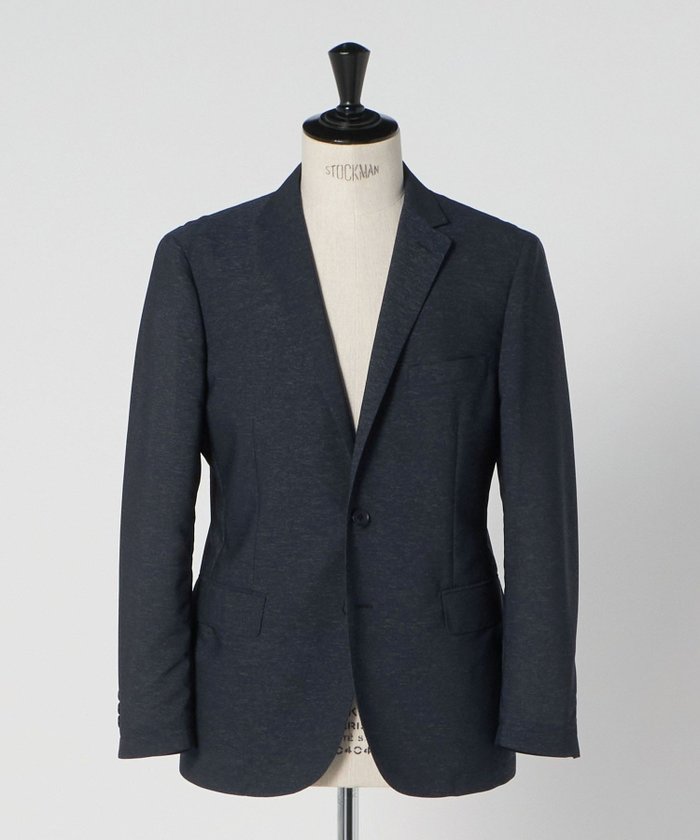 【ユナイテッドアローズ/UNITED ARROWS / MEN】のストレッチ カラミ 2ボタンジャケット-セットアップ対応・ハンドウォッシャブル- A DAY IN THE LIFE インテリア・キッズ・メンズ・レディースファッション・服の通販 founy(ファウニー) https://founy.com/ ファッション Fashion メンズファッション Fashion for Men セットアップ Matching Sets カットソー Cut and Sewn Top ジャケット Jacket, Outerwear ストレッチ Stretch, Stretchy Fabric スーツ Suit, Formalwear セットアップ Set-Up, Coordinated Outfit フラップ Flap, Flap Pocket フロント Front, Front Design ポケット Pocket, Pocket Detail ポロシャツ Polo Shirt, Collared Tee アウトレット Outlet / Clearance 夏 Summer |ID: prp329100004983919 ipo3291000000037334957