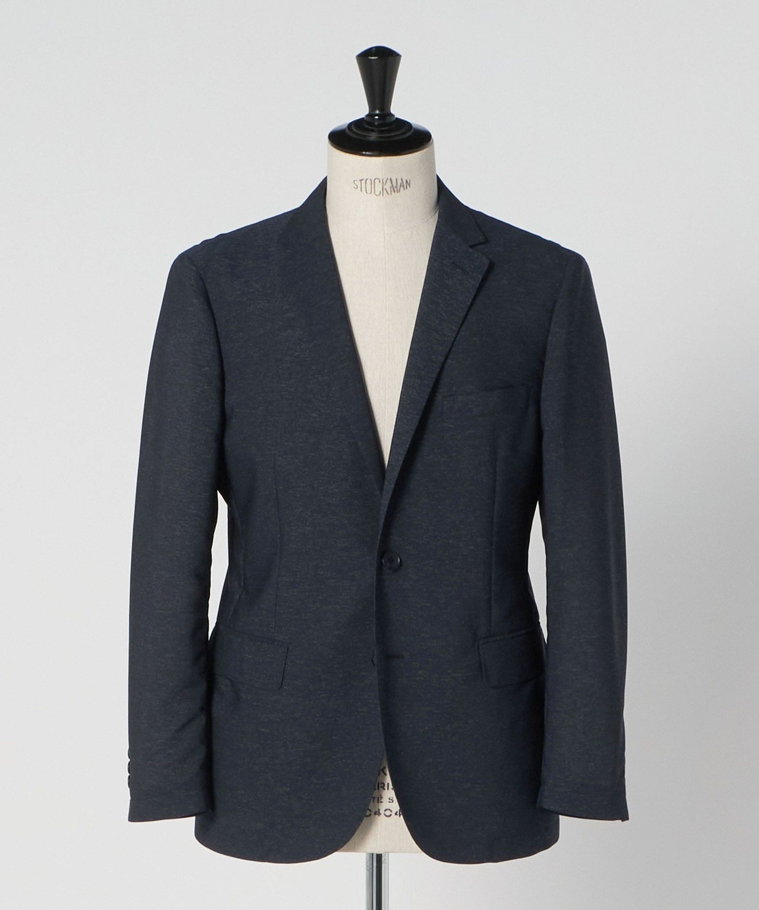 【ユナイテッドアローズ/UNITED ARROWS / MEN】のストレッチ カラミ 2ボタンジャケット-セットアップ対応・ハンドウォッシャブル- A DAY IN THE LIFE インテリア・キッズ・メンズ・レディースファッション・服の通販 founy(ファウニー) 　ファッション　Fashion　メンズファッション　Fashion for Men　セットアップ　Matching Sets　カットソー　Cut and Sewn Top　ジャケット　Jacket, Outerwear　ストレッチ　Stretch, Stretchy Fabric　スーツ　Suit, Formalwear　セットアップ　Set-Up, Coordinated Outfit　フラップ　Flap, Flap Pocket　フロント　Front, Front Design　ポケット　Pocket, Pocket Detail　ポロシャツ　Polo Shirt, Collared Tee　アウトレット　Outlet / Clearance　夏　Summer　NAVY|ID: prp329100004983919 ipo3291000000037334958