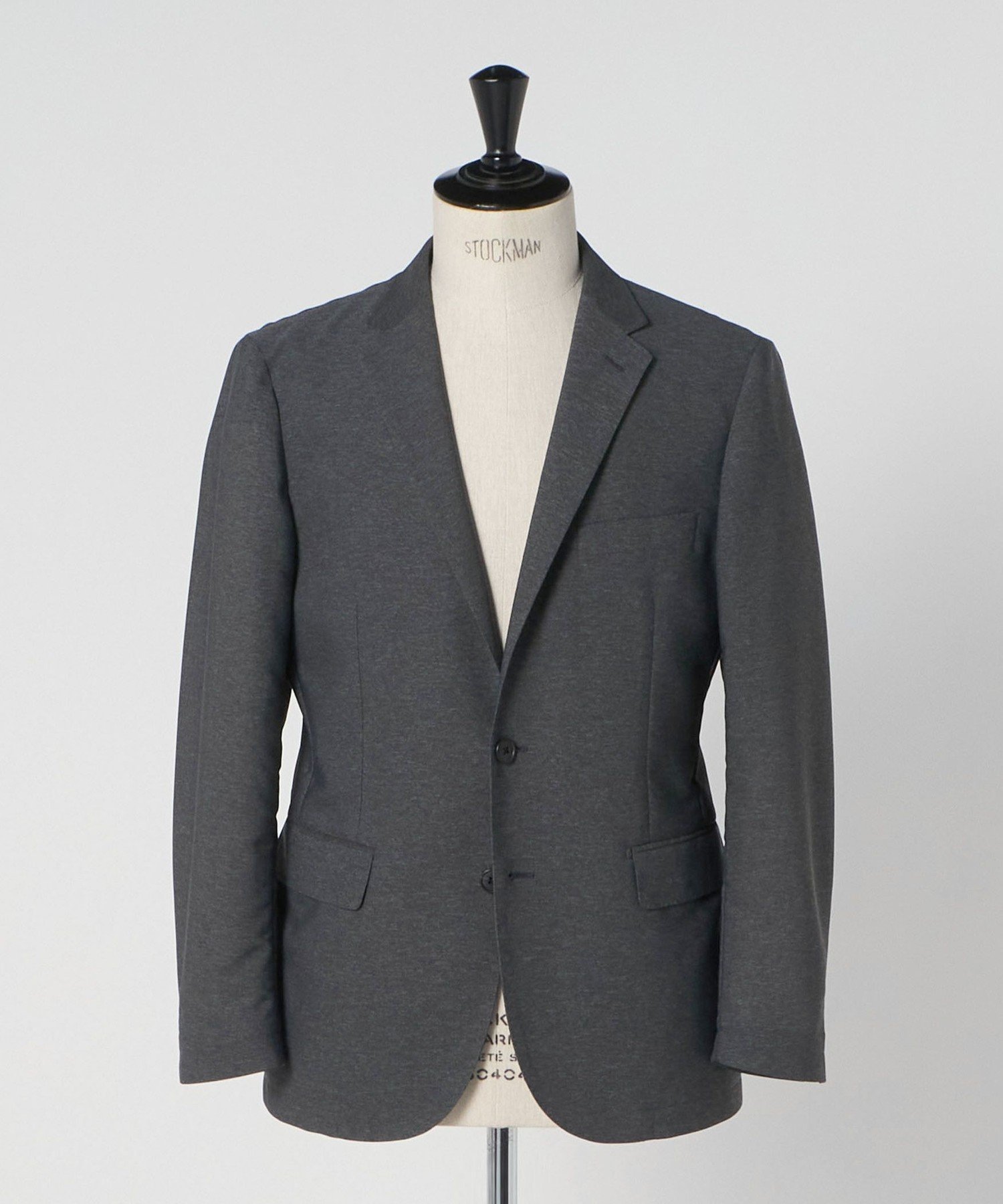 【ユナイテッドアローズ/UNITED ARROWS / MEN】のストレッチ カラミ 2ボタンジャケット-セットアップ対応・ハンドウォッシャブル- A DAY IN THE LIFE インテリア・キッズ・メンズ・レディースファッション・服の通販 founy(ファウニー) 　ファッション　Fashion　メンズファッション　Fashion for Men　セットアップ　Matching Sets　カットソー　Cut and Sewn Top　ジャケット　Jacket, Outerwear　ストレッチ　Stretch, Stretchy Fabric　スーツ　Suit, Formalwear　セットアップ　Set-Up, Coordinated Outfit　フラップ　Flap, Flap Pocket　フロント　Front, Front Design　ポケット　Pocket, Pocket Detail　ポロシャツ　Polo Shirt, Collared Tee　アウトレット　Outlet / Clearance　夏　Summer　MD.GRAY|ID: prp329100004983919 ipo3291000000037334959