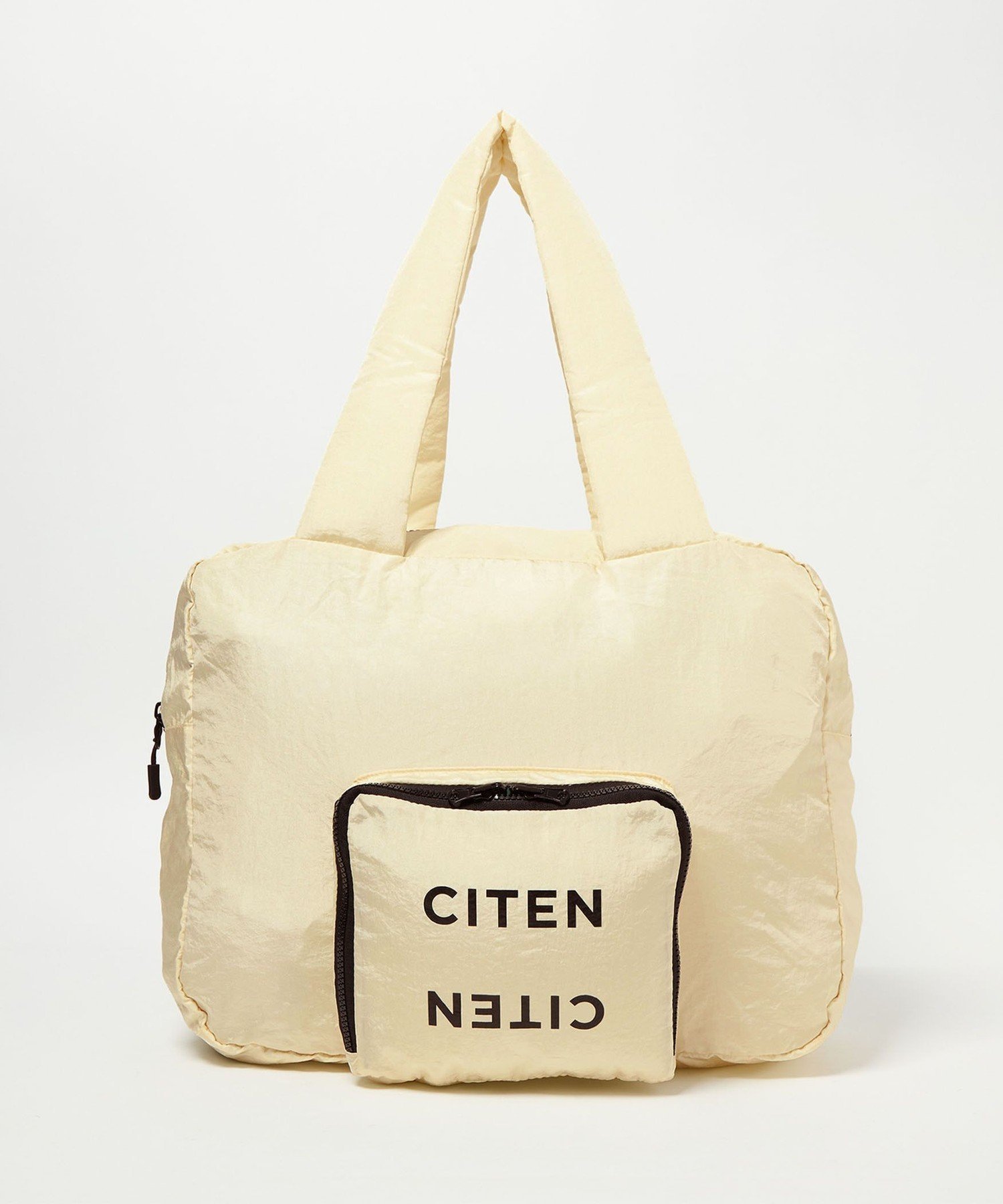 【シテン/CITEN】のCITEN キャリーフィットトート インテリア・キッズ・メンズ・レディースファッション・服の通販 founy(ファウニー) 　ファッション　Fashion　レディースファッション　Fashion for Women　バッグ　Bags　カラフル　Colorful Design　コンパクト　Compact, Small Size　フィット　Fit, Slim Fit　フロント　Front, Front Design　ポケット　Pocket, Pocket Detail　旅行　Travel　WHITE|ID: prp329100004983934 ipo3291000000037335021
