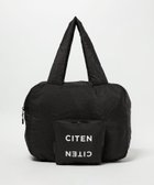 【シテン/CITEN】のCITEN キャリーフィットトート 大人の最旬トレンドファッション＆コーディネート founy(ファウニー) ファッション Fashion レディースファッション Fashion for Women バッグ Bags カラフル Colorful Design コンパクト Compact, Small Size フィット Fit, Slim Fit フロント Front, Front Design ポケット Pocket, Pocket Detail 旅行 Travel thumbnail BLACK|ID: prp329100004983934 ipo3291000000037335022
