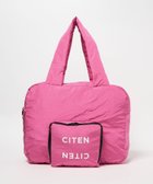 【シテン/CITEN】のCITEN キャリーフィットトート 大人の最旬トレンドファッション＆コーディネート founy(ファウニー) ファッション Fashion レディースファッション Fashion for Women バッグ Bags カラフル Colorful Design コンパクト Compact, Small Size フィット Fit, Slim Fit フロント Front, Front Design ポケット Pocket, Pocket Detail 旅行 Travel thumbnail PINK|ID: prp329100004983934 ipo3291000000037335023