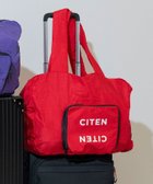【シテン/CITEN】のCITEN キャリーフィットトート 大人の最旬トレンドファッション＆コーディネート founy(ファウニー) ファッション Fashion レディースファッション Fashion for Women バッグ Bags カラフル Colorful Design コンパクト Compact, Small Size フィット Fit, Slim Fit フロント Front, Front Design ポケット Pocket, Pocket Detail 旅行 Travel thumbnail RED|ID: prp329100004983934 ipo3291000000037335024