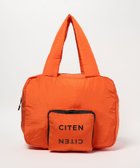 【シテン/CITEN】のCITEN キャリーフィットトート 大人の最旬トレンドファッション＆コーディネート founy(ファウニー) ファッション Fashion レディースファッション Fashion for Women バッグ Bags カラフル Colorful Design コンパクト Compact, Small Size フィット Fit, Slim Fit フロント Front, Front Design ポケット Pocket, Pocket Detail 旅行 Travel thumbnail ORANGE|ID: prp329100004983934 ipo3291000000037335025
