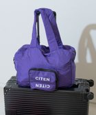 【シテン/CITEN】のCITEN キャリーフィットトート 大人の最旬トレンドファッション＆コーディネート founy(ファウニー) ファッション Fashion レディースファッション Fashion for Women バッグ Bags カラフル Colorful Design コンパクト Compact, Small Size フィット Fit, Slim Fit フロント Front, Front Design ポケット Pocket, Pocket Detail 旅行 Travel thumbnail PURPLE|ID: prp329100004983934 ipo3291000000037335028