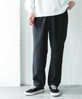 【アーバンリサーチ ドアーズ/URBAN RESEARCH DOORS / MEN】のリネンライクイージートラウザー 大人の最旬トレンドファッション＆コーディネート founy(ファウニー) ファッション Fashion メンズファッション Fashion for Men カットソー Cut and Sewn Top カーディガン Cardigan, Knitwear 吸水 Absorbent, Quick-Dry サンダル Sandals, Summer Shoes スニーカー Sneakers, Trainers スマート Smart, Elegant デスク Desk, Work Desk ドローコード Drawcord, Drawstring Cord フロント Front, Front Design リネン Linen, Linen Fabric リラックス Relax, Relaxed Fit ワーク Workwear, Utility Style S/S・春夏 SS, Spring/Summer, Warm Season おすすめ Recommended / Our Picks 夏 Summer 旅行 Travel 2026年 2026 2026春夏・S/S Spring/Summer 2026 SS26 |ID:prp329100004983935