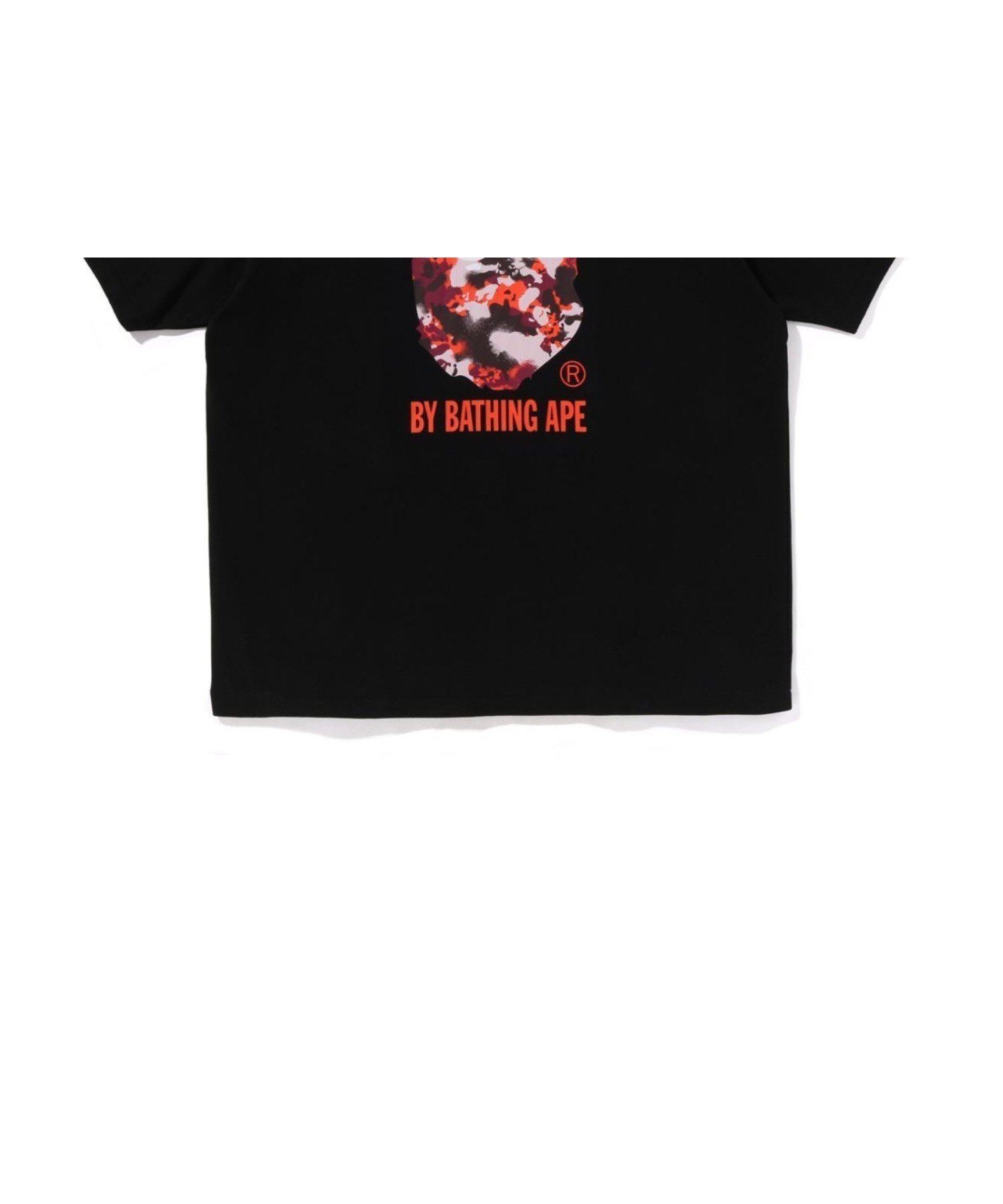 【その他のブランド/Other】のMAP CAMO BY BATHING APE RELAXED FIT TEE インテリア・キッズ・メンズ・レディースファッション・服の通販 founy(ファウニー) 　ファッション　Fashion　レディースファッション　Fashion for Women　フィット　Fit, Slim Fit　プリント　Print, Printed Pattern　ラバー　Rubber, Rubber Sole　リラックス　Relax, Relaxed Fit　BLACK|ID: prp329100004983940 ipo3291000000037335059