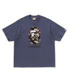 【その他のブランド/Other】のMAP CAMO BY BATHING APE RELAXED FIT TEE 大人の最旬トレンドファッション＆コーディネート founy(ファウニー) ファッション Fashion レディースファッション Fashion for Women フィット Fit, Slim Fit プリント Print, Printed Pattern ラバー Rubber, Rubber Sole リラックス Relax, Relaxed Fit thumbnail CHARCOAL|ID: prp329100004983940 ipo3291000000037335060