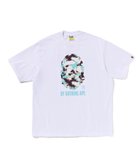 【その他のブランド/Other】のMAP CAMO BY BATHING APE RELAXED FIT TEE 大人の最旬トレンドファッション＆コーディネート founy(ファウニー) ファッション Fashion レディースファッション Fashion for Women フィット Fit, Slim Fit プリント Print, Printed Pattern ラバー Rubber, Rubber Sole リラックス Relax, Relaxed Fit thumbnail WHITE|ID: prp329100004983940 ipo3291000000037335061