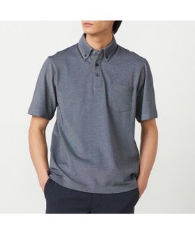【コムサイズム/COMME CA ISM / MEN】の【吸水速乾】カノコポロシャツ 大人の最旬トレンドファッション＆コーディネート founy(ファウニー) ファッション Fashion メンズファッション Fashion for Men インナー Innerwear 吸水 Absorbent, Quick-Dry シンプル Simple, Minimal スマート Smart, Elegant スリット Slit, Slit Detail ダウン Down, Puffer フィット Fit, Slim Fit ベーシック Basic, Essential ポロシャツ Polo Shirt, Collared Tee ビジネス 仕事 通勤 Business / Work / Commuting |ID:prp329100004983941
