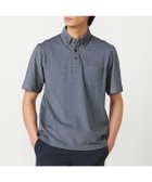 【コムサイズム/COMME CA ISM / MEN】の【吸水速乾】カノコポロシャツ ブルー|ID: prp329100004983941 ipo3291000000037335063