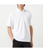 【コムサイズム/COMME CA ISM / MEN】の【吸水速乾】カノコポロシャツ ホワイト|ID: prp329100004983941 ipo3291000000037335064