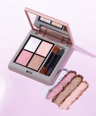 【エトヴォス/ETVOS / MEN】のミネラルクラッシィシャドー アイシャドウ パレット アイメイク アイシャドー 4色 石けんオフ #クワイエットグラム|ID: prp329100004983942 ipo3291000000037335081