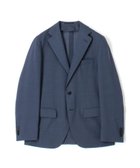 【トゥモローランド/TOMORROWLAND / MEN】のSuper120 sウールポリエステル シングルブレステッド2Bジャケット 67 ブルー|ID: prp329100004983952 ipo3291000000037335128