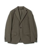 【トゥモローランド/TOMORROWLAND / MEN】のSuper120 sウールポリエステル シングルブレステッド2Bジャケット 57 カーキ|ID: prp329100004983952 ipo3291000000037335130