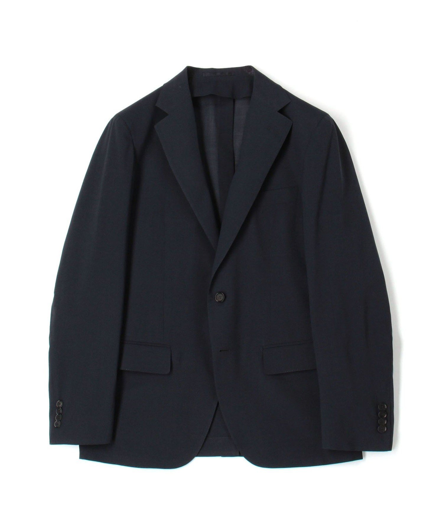 【トゥモローランド/TOMORROWLAND / MEN】のSuper120 sウールポリエステル シングルブレステッド2Bジャケット インテリア・キッズ・メンズ・レディースファッション・服の通販 founy(ファウニー) 　ファッション　Fashion　メンズファッション　Fashion for Men　春　Spring　カーディガン　Cardigan, Knitwear　軽量　Lightweight, Ultra Light　サマー　Summer, Summer Style　シェイプ　Shape, Slim Fit　ジャケット　Jacket, Outerwear　スラックス　Slacks, Dress Pants　セットアップ　Set-Up, Coordinated Outfit　定番　Standard, Basic Item　ベーシック　Basic, Essential　ポケット　Pocket, Pocket Detail　別注　Limited Edition, Custom Order　S/S・春夏　SS, Spring/Summer, Warm Season　夏　Summer　ビジネス 仕事 通勤　Business / Work / Commuting　2025年　2025　2025春夏・S/S　Spring/Summer 2025 SS25　69 ネイビー|ID: prp329100004983952 ipo3291000000037335131