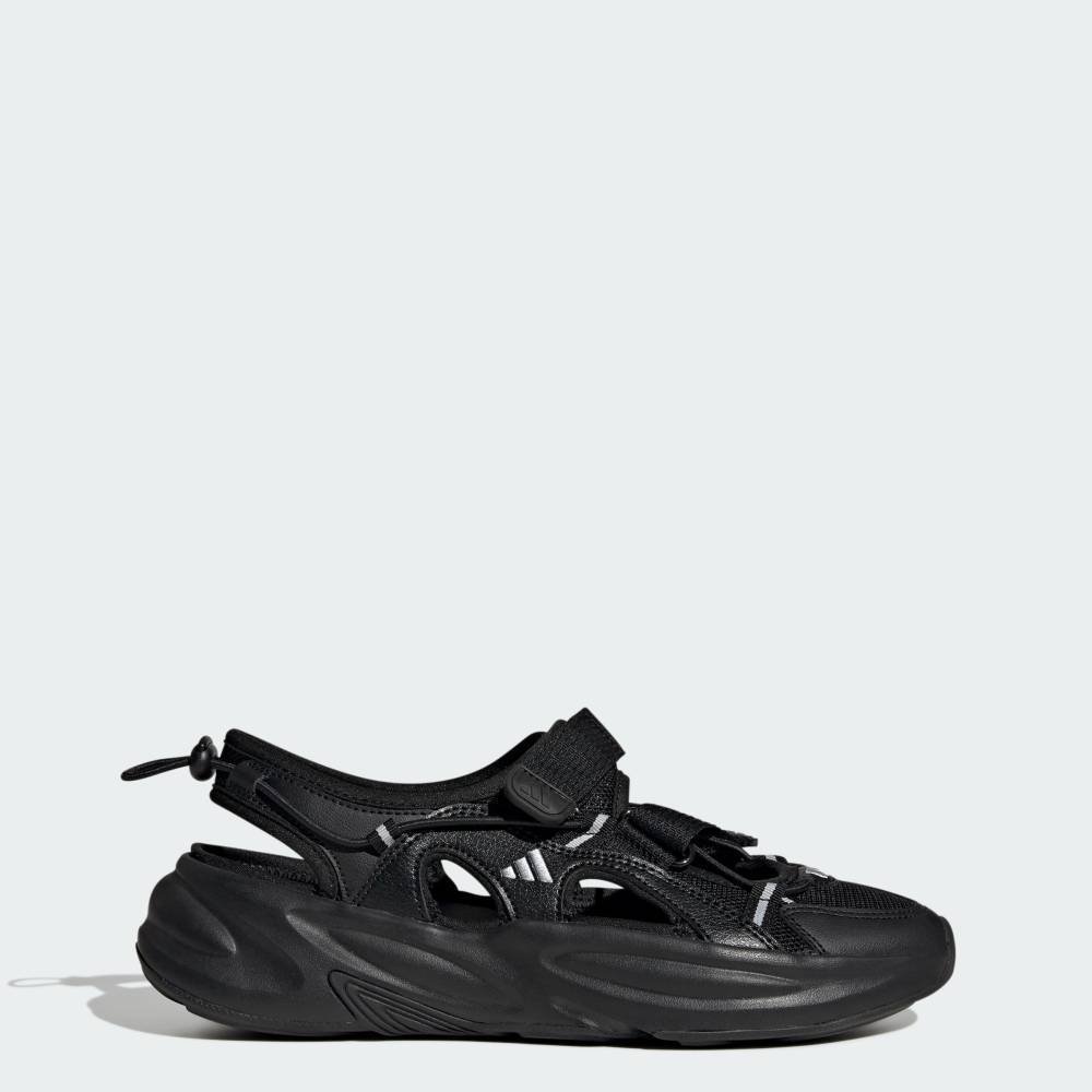 【アディダス/adidas】の【公式】アディダス adidas 返品可 Ozwave Sandals インテリア・キッズ・メンズ・レディースファッション・服の通販 founy(ファウニー) 　ファッション　Fashion　レディースファッション　Fashion for Women　アシンメトリー　Asymmetrical Style　クッション　Cushion, Throw Pillow　サンダル　Sandals, Summer Shoes　フィット　Fit, Slim Fit　ラップ　Wrap, Wrap Design　レギュラー　Regular, Standard Fit　ブラック|ID: prp329100004983961 ipo3291000000037335161