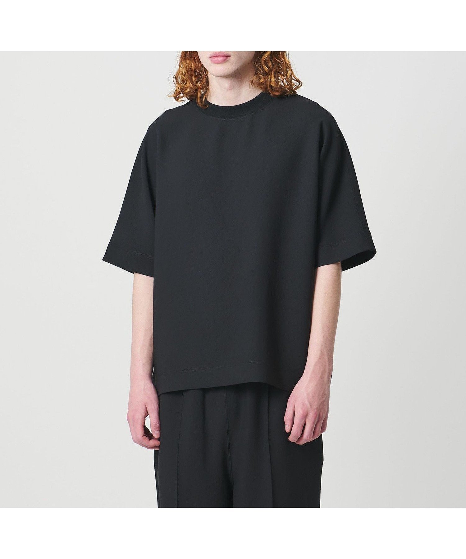 【ユナイテッドアローズ/UNITED ARROWS / MEN】のD.O UNITED ARROWS BY DAISUKE OBANA ESSENS I D/SL TEE 26SS/Tシャツ インテリア・キッズ・メンズ・レディースファッション・服の通販 founy(ファウニー) 　ファッション　Fashion　メンズファッション　Fashion for Men　エレガント 上品　Elegant　コレクション　Collection, Seasonal Line　シンプル　Simple, Minimal　ジャケット　Jacket, Outerwear　セットアップ　Set-Up, Coordinated Outfit　定番　Standard, Basic Item　リラックス　Relax, Relaxed Fit　ルーズ　Loose, Oversized　おすすめ　Recommended / Our Picks　2026年　2026　2026春夏・S/S　Spring/Summer 2026 SS26　BLACK|ID: prp329100004983963 ipo3291000000037335168