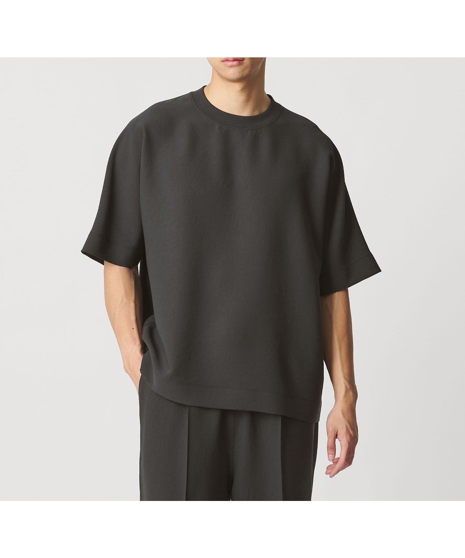 【ユナイテッドアローズ/UNITED ARROWS / MEN】のD.O UNITED ARROWS BY DAISUKE OBANA ESSENS I D/SL TEE 26SS/Tシャツ インテリア・キッズ・メンズ・レディースファッション・服の通販 founy(ファウニー) 　ファッション　Fashion　メンズファッション　Fashion for Men　エレガント 上品　Elegant　コレクション　Collection, Seasonal Line　シンプル　Simple, Minimal　ジャケット　Jacket, Outerwear　セットアップ　Set-Up, Coordinated Outfit　定番　Standard, Basic Item　リラックス　Relax, Relaxed Fit　ルーズ　Loose, Oversized　おすすめ　Recommended / Our Picks　2026年　2026　2026春夏・S/S　Spring/Summer 2026 SS26　DK.GRAY|ID: prp329100004983963 ipo3291000000037335169