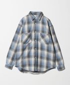 【ビューティ&ユース ユナイテッドアローズ/BEAUTY&YOUTH / UNITED ARROWS / MEN】のCGS. コットン ネル チェック シャツ 大人の最旬トレンドファッション＆コーディネート founy(ファウニー) ファッション Fashion メンズファッション Fashion for Men ヴィンテージ Vintage Style ストレート Straight, Straight Cut チェック Check, Plaid, Tartan バランス Balance, Style Balance ポケット Pocket, Pocket Detail ワイド Wide, Wide Fit ワーク Workwear, Utility Style thumbnail LT.BLUE|ID: prp329100004983965 ipo3291000000037335176