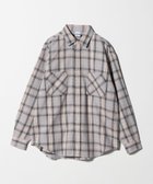 【ビューティ&ユース ユナイテッドアローズ/BEAUTY&YOUTH / UNITED ARROWS / MEN】のCGS. コットン ネル チェック シャツ 大人の最旬トレンドファッション＆コーディネート founy(ファウニー) ファッション Fashion メンズファッション Fashion for Men ヴィンテージ Vintage Style ストレート Straight, Straight Cut チェック Check, Plaid, Tartan バランス Balance, Style Balance ポケット Pocket, Pocket Detail ワイド Wide, Wide Fit ワーク Workwear, Utility Style thumbnail LT.GRAY|ID: prp329100004983965 ipo3291000000037335177