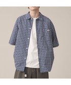 【ビショップ/Bshop / MEN】のボイルポプリン 半袖ワークシャツ MEN 大人の最旬トレンドファッション＆コーディネート founy(ファウニー) ファッション Fashion メンズファッション Fashion for Men 猫 Cat, Kitty フランス France, French フロント Front, Front Design ポケット Pocket, Pocket Detail 半袖 Short Sleeve, Half Sleeve ラバー Rubber, Rubber Sole ワイド Wide, Wide Fit ワーク Workwear, Utility Style thumbnail NAVY系1|ID: prp329100004983967 ipo3291000000037335183