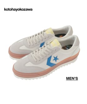 【コンバーストウキョウ/CONVERSE TOKYO】の【kotohayokozawa】【CONVERSE】ROADCLASSIC SS OX (MEN S) 大人の最旬トレンドファッション＆コーディネート founy(ファウニー) ファッション Fashion レディースファッション Fashion for Women イエロー Yellow インソール Shoe Insole 厚底 Platform Shoes キャンバス Canvas, Canvas Fabric コレクション Collection, Seasonal Line シンプル Simple, Minimal フォルム Silhouette, Form プリント Print, Printed Pattern レース Lace, Lace Fabric |ID:prp329100004983970