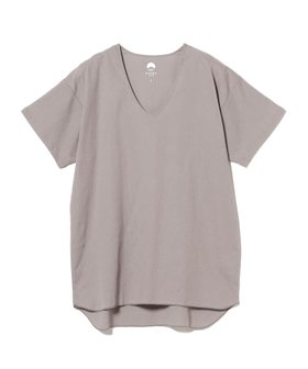 【ビームス ジャパン/BEAMS JAPAN】の【別注】高島ちぢみ / 半袖Uネックシャツ インナーウエア 大人の最旬トレンドファッション＆コーディネート founy(ファウニー) ファッション Fashion レディースファッション Fashion for Women トップス・カットソー Cut & Sew Tops シャツ・ブラウス・オフィスカジュアル Elegant Blouses & Button-Ups インナー Innerwear ランダム Random, Irregular 別注 Limited Edition, Custom Order 半袖 Short Sleeve, Half Sleeve 夏 Summer 定番 Standard, Basic Item |ID:prp329100004983980