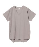 【ビームス ジャパン/BEAMS JAPAN】の【別注】高島ちぢみ / 半袖Uネックシャツ インナーウエア 大人の最旬トレンドファッション＆コーディネート founy(ファウニー) ファッション Fashion レディースファッション Fashion for Women トップス・カットソー Cut & Sew Tops シャツ・ブラウス・オフィスカジュアル Elegant Blouses & Button-Ups インナー Innerwear ランダム Random, Irregular 別注 Limited Edition, Custom Order 半袖 Short Sleeve, Half Sleeve 夏 Summer 定番 Standard, Basic Item thumbnail LT.GREY|ID: prp329100004983980 ipo3291000000037335231