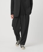 【ビューティ&ユース ユナイテッドアローズ/BEAUTY&YOUTH / UNITED ARROWS / MEN】の360°MASTER バルーン イージーパンツ NO.9 セットアップ対応 ストレッチ ウォッシャブル 大人の最旬トレンドファッション＆コーディネート founy(ファウニー) ファッション Fashion メンズファッション Fashion for Men ボトムス Bottoms ウォッシャブル Machine Washable カットソー Cut and Sewn Top ジャケット Jacket, Outerwear ストレッチ Stretch, Stretchy Fabric スピンドル Spindle, Drawcord スマート Smart, Elegant スラックス Slacks, Dress Pants セットアップ Set-Up, Coordinated Outfit テーパード Tapered, Tapered Pants トレンド Trend, Trending Now バルーン Balloon, Balloon Silhouette ポケット Pocket, Pocket Detail ラウンド Round, Round Neck リラックス Relax, Relaxed Fit ルーズ Loose, Oversized ループ Loop, Loop Knit ワイド Wide, Wide Fit おすすめ Recommended / Our Picks thumbnail BLACK|ID: prp329100004983983 ipo3291000000037335240