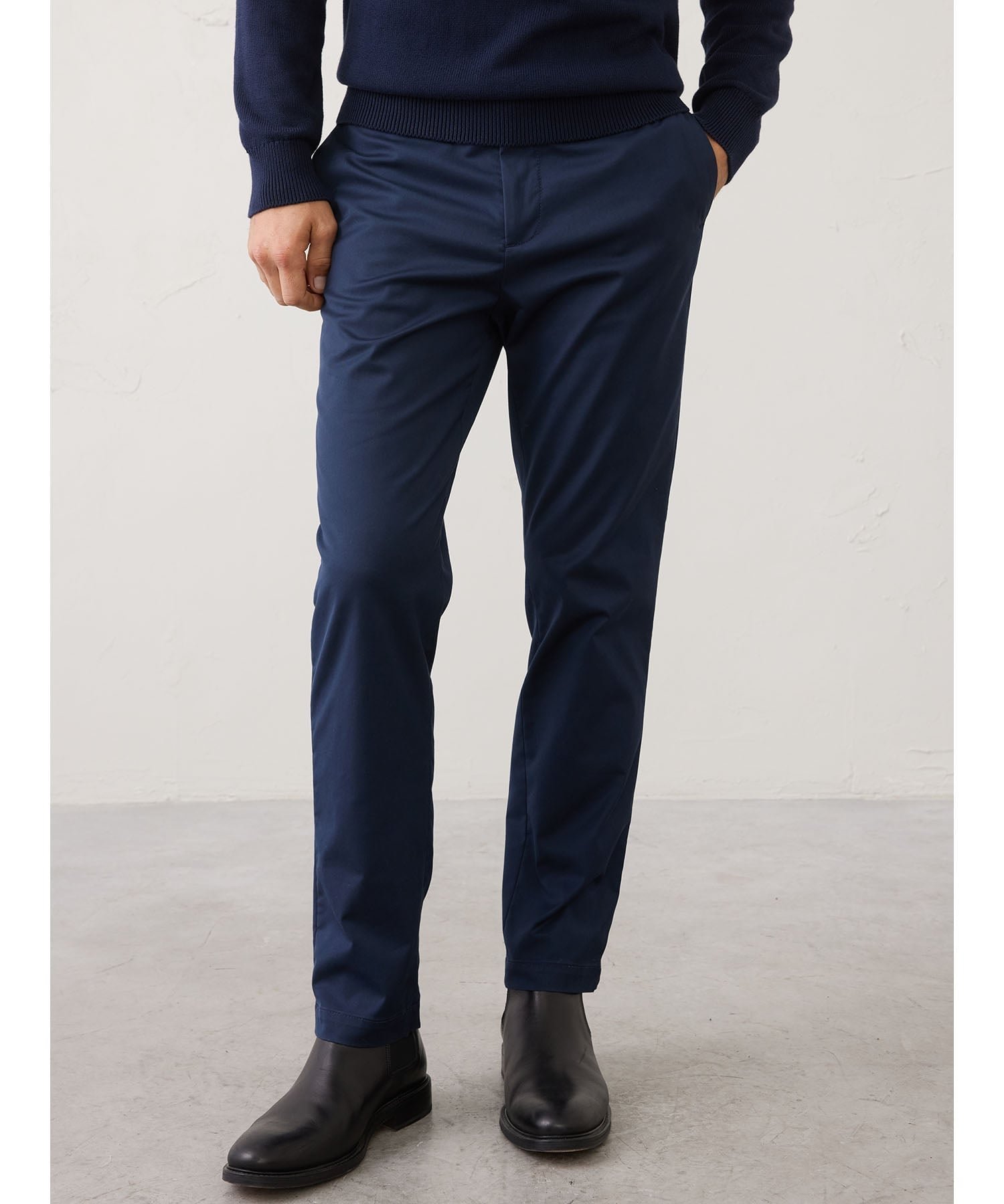 【バナナリパブリック ファクトリーストア/BANANA REPUBLIC FACTORY STORE / MEN】のBANANA REPUBLIC FACTORY STORE 日本限定 コアテンプチノパンツ インテリア・キッズ・メンズ・レディースファッション・服の通販 founy(ファウニー) 　ファッション　Fashion　メンズファッション　Fashion for Men　ボトムス　Bottoms　デスク　Desk, Work Desk　リラックス　Relax, Relaxed Fit　ワーク　Workwear, Utility Style　MIDNIGHT_NAVY|ID: prp329100004983985 ipo3291000000037335253