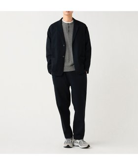 【ビームス ハート/BEAMS HEART / MEN】のポリエステル ドビー ジャケット パンツ (セットアイテム) 大人の最旬トレンドファッション＆コーディネート founy(ファウニー) ファッション Fashion メンズファッション Fashion for Men ボトムス Bottoms おすすめ Recommended / Our Picks シャーリング Shirring, Ruched ジャケット Jacket, Outerwear セットアップ Set-Up, Coordinated Outfit ダウン Down, Puffer デニム Denim, Jeans Material ドレープ Drape, Draping Fabric リラックス Relax, Relaxed Fit エレガント 上品 Elegant |ID:prp329100004983986