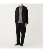 【ビームス ハート/BEAMS HEART / MEN】のポリエステル ドビー ジャケット パンツ (セットアイテム) 大人の最旬トレンドファッション＆コーディネート founy(ファウニー) ファッション Fashion メンズファッション Fashion for Men ボトムス Bottoms おすすめ Recommended / Our Picks シャーリング Shirring, Ruched ジャケット Jacket, Outerwear セットアップ Set-Up, Coordinated Outfit ダウン Down, Puffer デニム Denim, Jeans Material ドレープ Drape, Draping Fabric リラックス Relax, Relaxed Fit エレガント 上品 Elegant thumbnail BLACK|ID: prp329100004983986 ipo3291000000037335257