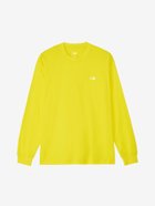 【ザ ノース フェイス/THE NORTH FACE / MEN】の【公式】ロングスリーブフラッシュドライヌプシコットンティー(メンズ) 大人の最旬トレンドファッション＆コーディネート founy(ファウニー) ファッション Fashion メンズファッション Fashion for Men シンプル Simple, Minimal フィット Fit, Slim Fit メンズ Men's, Menswear 長袖 Long Sleeve, Full Sleeve thumbnail TNFレモン|ID: prp329100004983990 ipo3291000000037335271