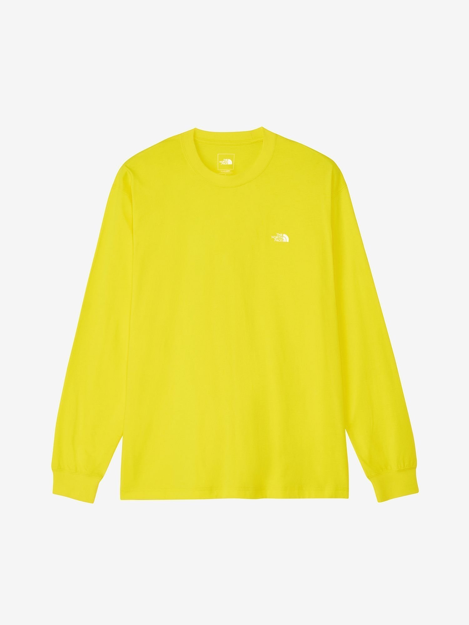 【ザ ノース フェイス/THE NORTH FACE / MEN】の【公式】ロングスリーブフラッシュドライヌプシコットンティー(メンズ) インテリア・キッズ・メンズ・レディースファッション・服の通販 founy(ファウニー) 　ファッション　Fashion　メンズファッション　Fashion for Men　シンプル　Simple, Minimal　フィット　Fit, Slim Fit　メンズ　Men's, Menswear　長袖　Long Sleeve, Full Sleeve　TNFレモン|ID: prp329100004983990 ipo3291000000037335271