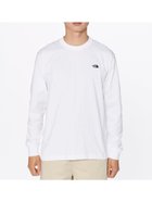 【ザ ノース フェイス/THE NORTH FACE / MEN】の【公式】ロングスリーブフラッシュドライヌプシコットンティー(メンズ) 大人の最旬トレンドファッション＆コーディネート founy(ファウニー) ファッション Fashion メンズファッション Fashion for Men シンプル Simple, Minimal フィット Fit, Slim Fit メンズ Men's, Menswear 長袖 Long Sleeve, Full Sleeve thumbnail ホワイト|ID: prp329100004983990 ipo3291000000037335272