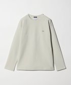 【ビューティ&ユース ユナイテッドアローズ/BEAUTY&YOUTH / UNITED ARROWS / MEN】のLACOSTE for BEAUTY YOUTH ワントーン ロング スリーブ カットソー 大人の最旬トレンドファッション＆コーディネート founy(ファウニー) ファッション Fashion メンズファッション Fashion for Men トップス・カットソー Cut & Sew Tops カットソー Cut and Sewn Top 鹿の子 Piqué, Kanoko Fabric ショート Short, Short Length ジャケット Jacket, Outerwear スラックス Slacks, Dress Pants スリーブ Sleeve, Long Sleeve / Short Sleeve デニム Denim, Jeans Material バランス Balance, Style Balance フランス France, French ポロシャツ Polo Shirt, Collared Tee 別注 Limited Edition, Custom Order メンズ Men's, Menswear リラックス Relax, Relaxed Fit ロング Long, Long-Length thumbnail OFF WHITE|ID: prp329100004983992 ipo3291000000037335279