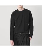 【ビューティ&ユース ユナイテッドアローズ/BEAUTY&YOUTH / UNITED ARROWS / MEN】のLACOSTE for BEAUTY YOUTH ワントーン ロング スリーブ カットソー 大人の最旬トレンドファッション＆コーディネート founy(ファウニー) ファッション Fashion メンズファッション Fashion for Men トップス・カットソー Cut & Sew Tops カットソー Cut and Sewn Top 鹿の子 Piqué, Kanoko Fabric ショート Short, Short Length ジャケット Jacket, Outerwear スラックス Slacks, Dress Pants スリーブ Sleeve, Long Sleeve / Short Sleeve デニム Denim, Jeans Material バランス Balance, Style Balance フランス France, French ポロシャツ Polo Shirt, Collared Tee 別注 Limited Edition, Custom Order メンズ Men's, Menswear リラックス Relax, Relaxed Fit ロング Long, Long-Length thumbnail BLACK|ID: prp329100004983992 ipo3291000000037335280