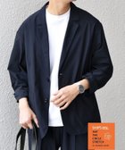 【シップス/SHIPS / MEN】のSHIPS any 360° THE CIRCLE STRETCH リラックス ジャケット(セットアップ対応) ネイビー|ID: prp329100004983997 ipo3291000000037335294