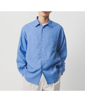 【ビューティ&ユース ユナイテッドアローズ/BEAUTY&YOUTH / UNITED ARROWS / MEN】のライト リネンタッチ レギュラー シャツ FORM TAPERD型 大人の最旬トレンドファッション＆コーディネート founy(ファウニー) ファッション Fashion メンズファッション Fashion for Men インナー Innerwear 春 Spring シューズ Shoes, Footwear スニーカー Sneakers, Trainers スマート Smart, Elegant スラックス Slacks, Dress Pants テーパード Tapered, Tapered Pants デニム Denim, Jeans Material バランス Balance, Style Balance ボトム Bottoms, Lower Wear 羽織 Haori, Light Jacket リラックス Relax, Relaxed Fit レギュラー Regular, Standard Fit S/S・春夏 SS, Spring/Summer, Warm Season 夏 Summer エレガント 上品 Elegant |ID:prp329100004984000