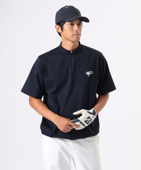 【ビームス ゴルフ/BEAMS GOLF / MEN】のORANGE LABEL / ハーフジップ 裾ドローコード モックネックシャツ【STRETCH】 大人の最旬トレンドファッション＆コーディネート founy(ファウニー) ファッション Fashion メンズファッション Fashion for Men アウトドア Outdoor Clothing シンプル Simple, Minimal ストレッチ Stretch, Stretchy Fabric ドローコード Drawcord, Drawstring Cord 人気 Popular, Best Seller フィット Fit, Slim Fit フロント Front, Front Design ポケット Pocket, Pocket Detail ラウンド Round, Round Neck ゴルフ Golf |ID:prp329100004984001