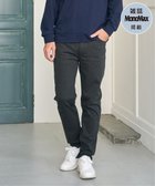 【イッカ/ikka / MEN】の【雑誌MonoMax4月号掲載】GOKU楽パンツ EASY STRETCH 5ポケット「小泉孝太郎さん着用モデル」 チャコール|ID: prp329100004984003 ipo3291000000037399008