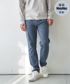 【イッカ/ikka / MEN】の【雑誌MonoMax4月号掲載】GOKU楽パンツ EASY STRETCH 5ポケット「小泉孝太郎さん着用モデル」 スティールブルー|ID: prp329100004984003 ipo3291000000037399013