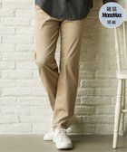 【イッカ/ikka / MEN】の【雑誌MonoMax4月号掲載】GOKU楽パンツ EASY STRETCH 5ポケット「小泉孝太郎さん着用モデル」 ベージュ|ID: prp329100004984003 ipo3291000000037399016