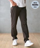【イッカ/ikka / MEN】の【雑誌MonoMax4月号掲載】GOKU楽パンツ EASY STRETCH 5ポケット「小泉孝太郎さん着用モデル」 ブラウン|ID: prp329100004984003 ipo3291000000037399017