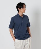 【ユナイテッドアローズ/UNITED ARROWS / MEN】のクール ハイゲージ モクロディ ポロシャツ -接触冷感・抗菌・防臭機能付き- ROYAL|ID: prp329100004984011 ipo3291000000037335367