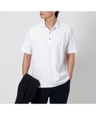 【ユナイテッドアローズ/UNITED ARROWS / MEN】のクール ハイゲージ モクロディ ポロシャツ -接触冷感・抗菌・防臭機能付き- WHITE|ID: prp329100004984011 ipo3291000000037335368